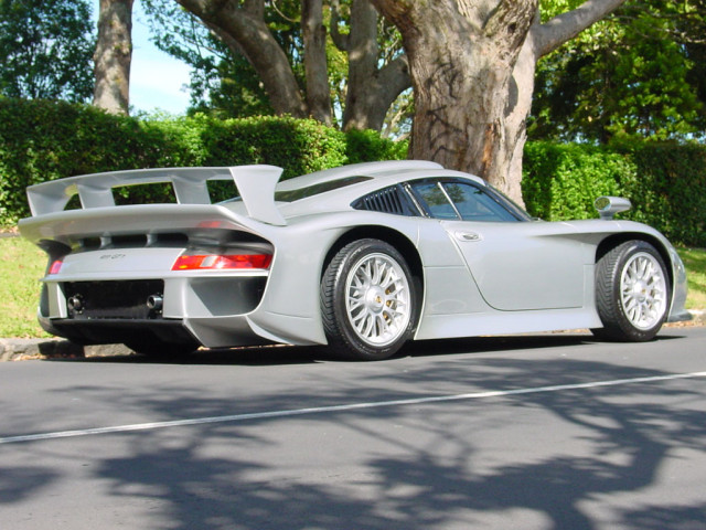 porsche 911 gt1 pic #15280