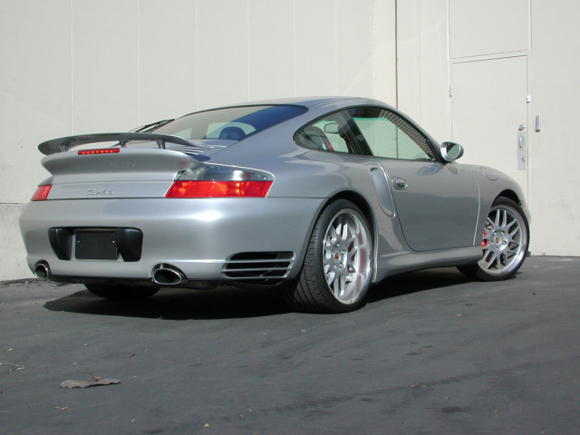 porsche 911 turbo (996) pic #15307