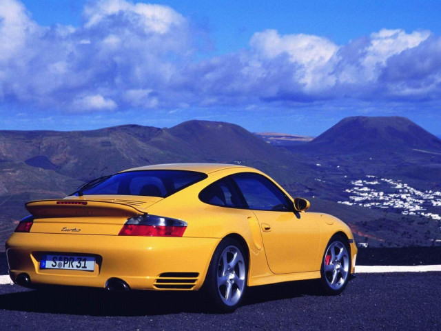 porsche 911 turbo (996) pic #15312