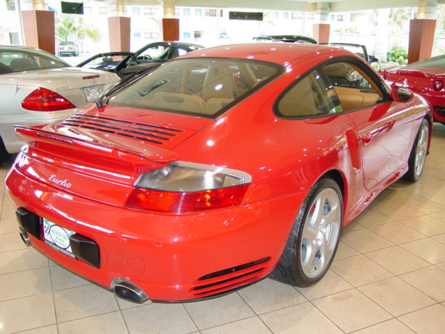 porsche 911 turbo (996) pic #15330