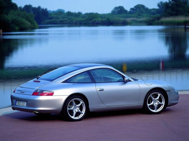 porsche 996 911 targa pic #15352