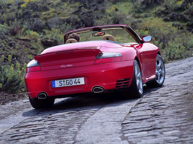 porsche 911 turbo (996) pic #15378