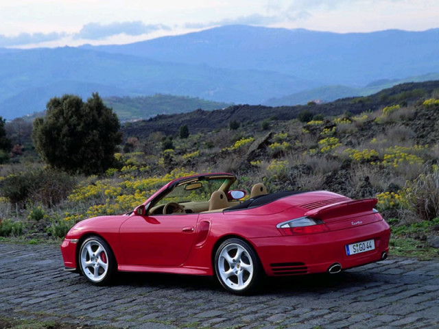 porsche 911 turbo (996) pic #15379