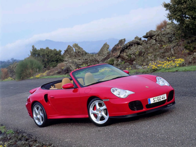 porsche 911 turbo (996) pic #15381