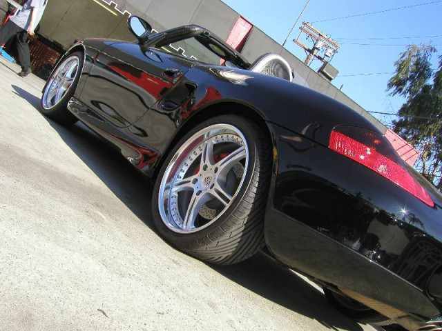 porsche boxster s pic #15386