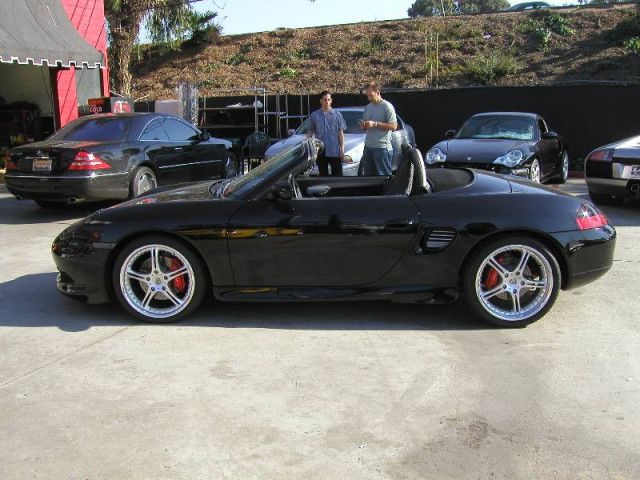 porsche boxster s pic #15387