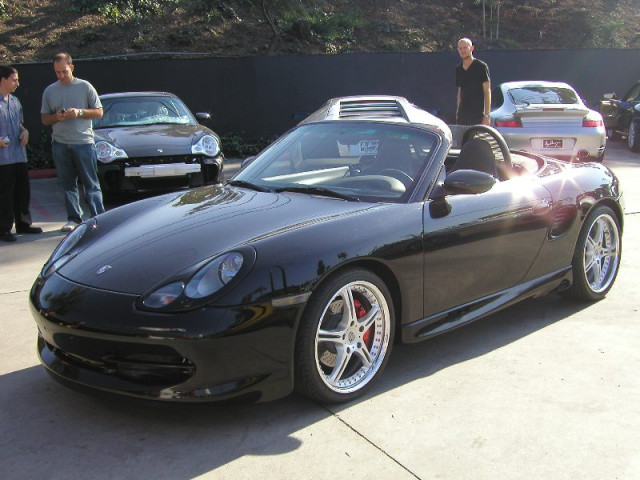 porsche boxster s pic #15388