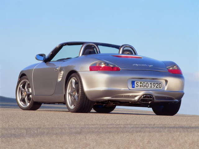 porsche boxster s pic #15397