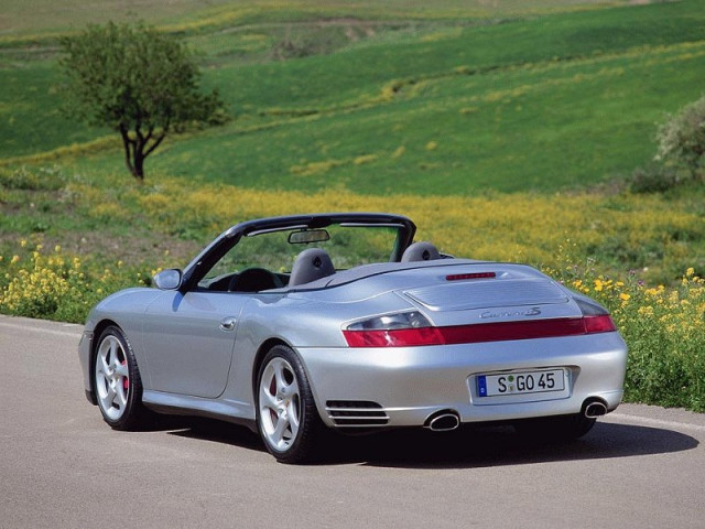 porsche 911 carrera cabriolet pic #15399