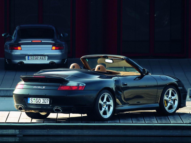 porsche 996 911 turbo s pic #15403