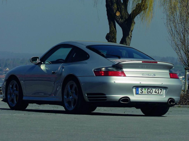 porsche 996 911 turbo s pic #15407