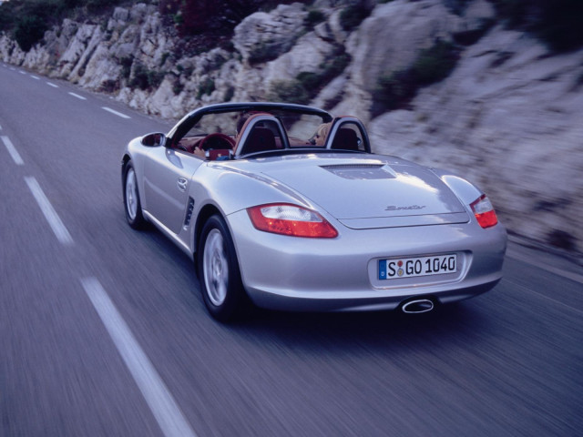 porsche boxster pic #15415