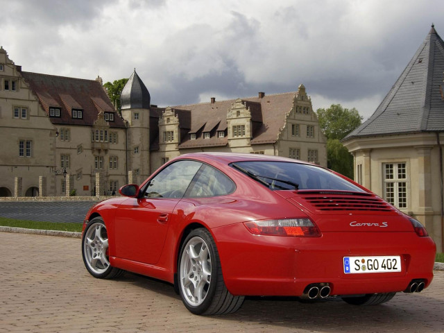 porsche 997 911 carrera s pic #15419