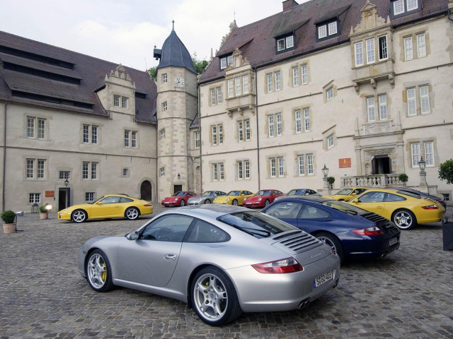 porsche 997 911 carrera pic #15454