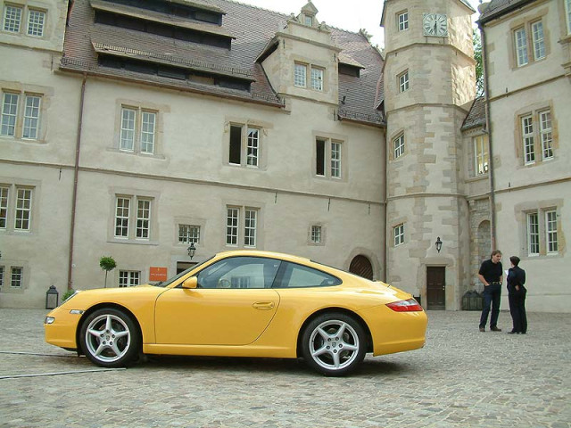 porsche 997 911 carrera pic #15457