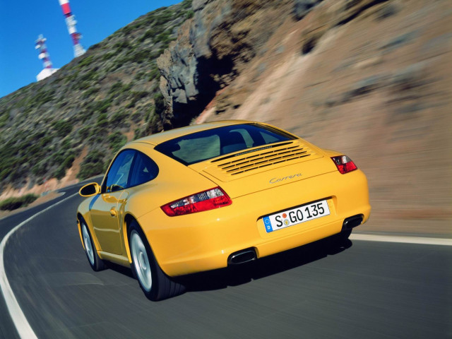 porsche 997 911 carrera pic #15461