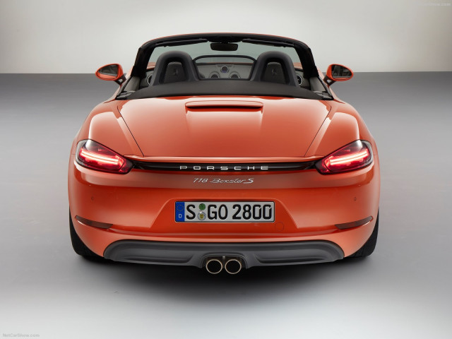 porsche 718 pic #159237