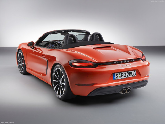 porsche 718 pic #159238