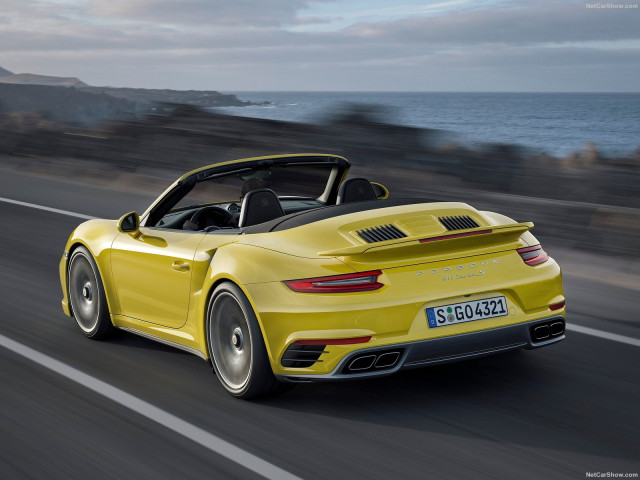 porsche 911 turbo s pic #159265