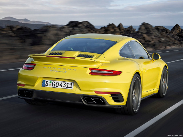 porsche 911 turbo s pic #159266