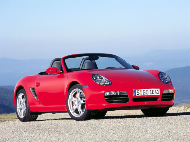 porsche boxster s pic #16579