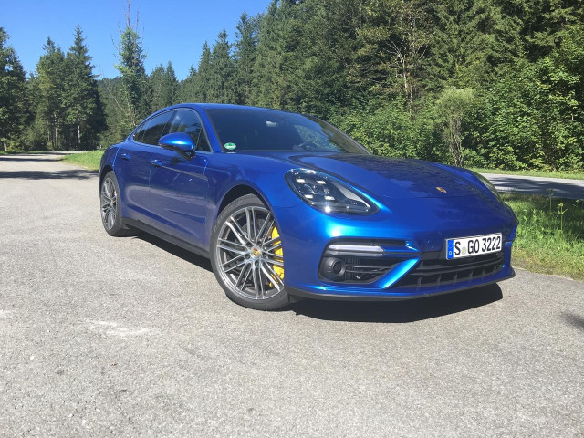 porsche panamera pic #167986