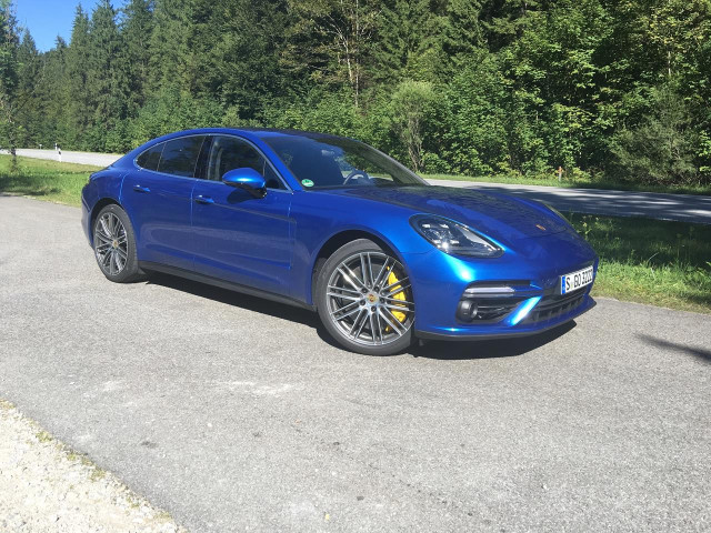 porsche panamera pic #167987