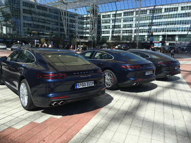 porsche panamera pic #167988