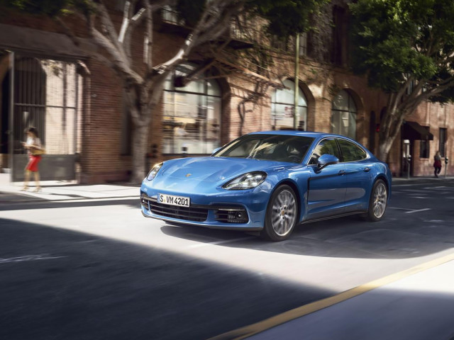 porsche panamera 4 e-hybrid pic #168372