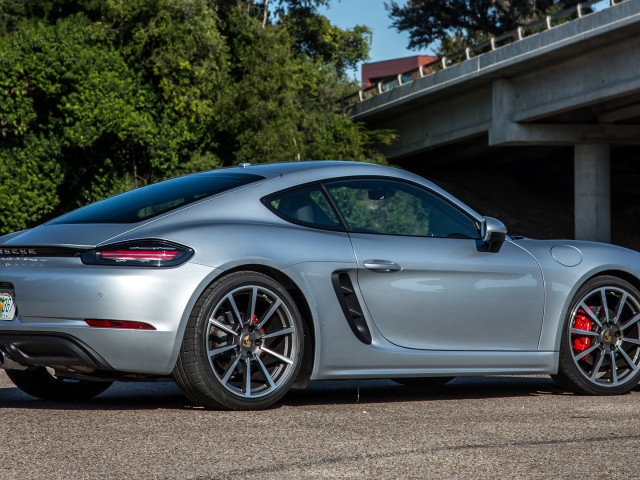 porsche cayman pic #169575