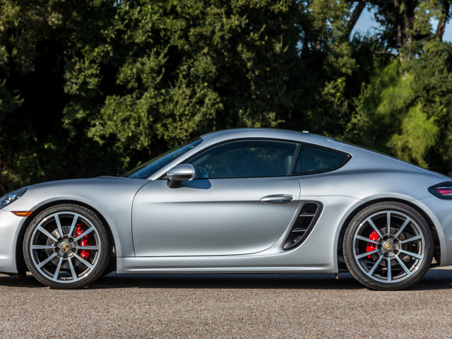 porsche cayman pic #169576