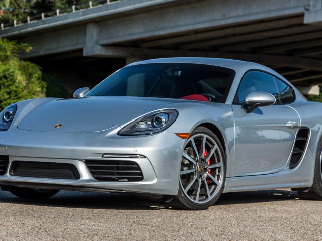 porsche cayman pic #169577