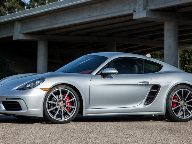 porsche cayman pic #169584