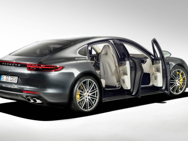 porsche panamera pic #172569