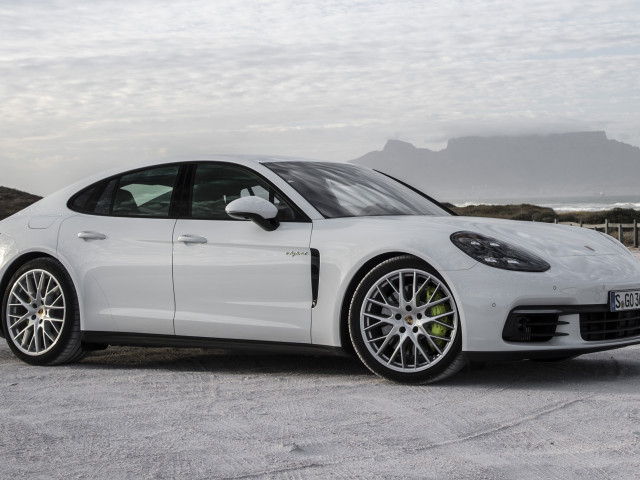 porsche panamera 4 e-hybrid pic #173905