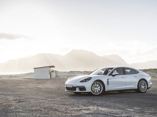 porsche panamera 4 e-hybrid pic #173921