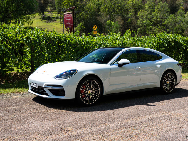 porsche panamera pic #174403