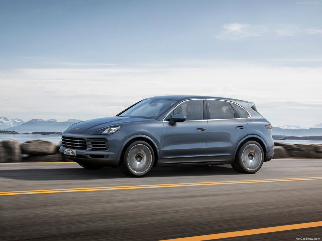 porsche cayenne pic #181057