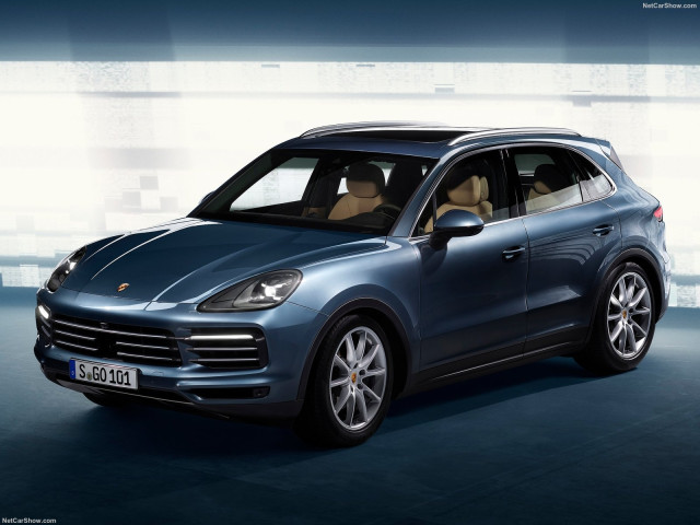 porsche cayenne pic #181058