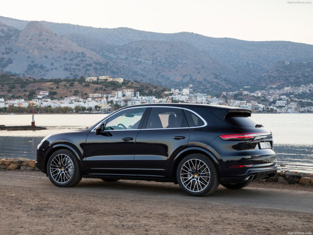 porsche cayenne turbo pic #182873