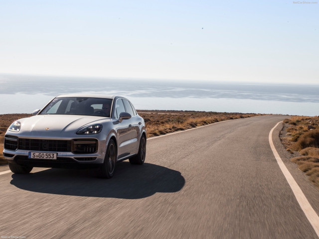 porsche cayenne turbo pic #182878