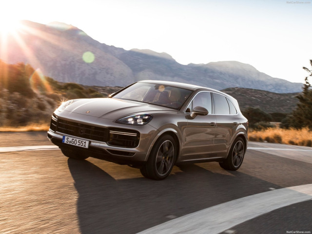 porsche cayenne turbo pic #182882