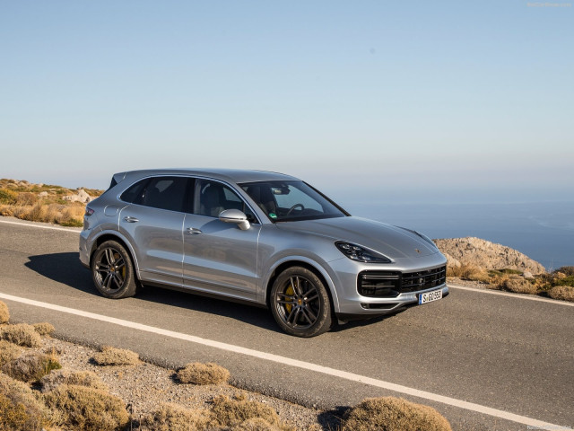 porsche cayenne turbo pic #182883