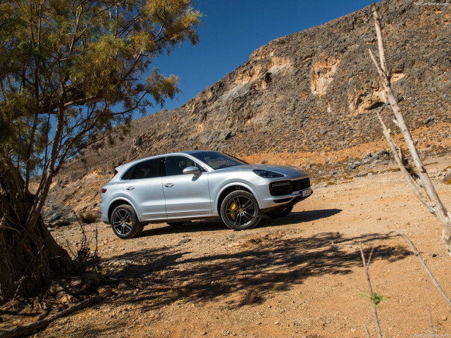 porsche cayenne turbo pic #182884