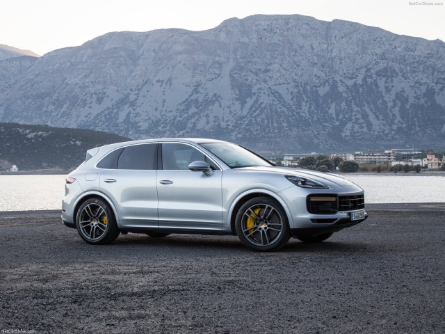 porsche cayenne turbo pic #182885