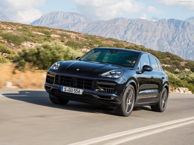 porsche cayenne turbo pic #182899