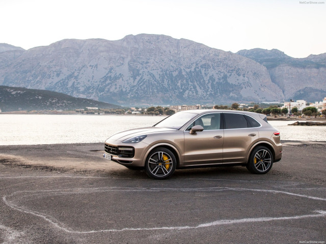 porsche cayenne turbo pic #182901