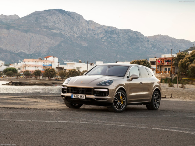 porsche cayenne turbo pic #182902