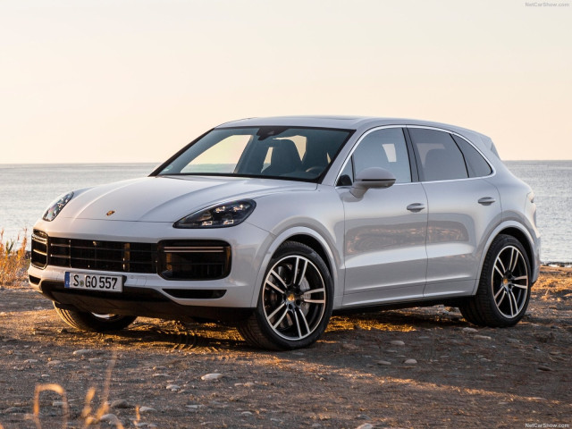 porsche cayenne turbo pic #182905