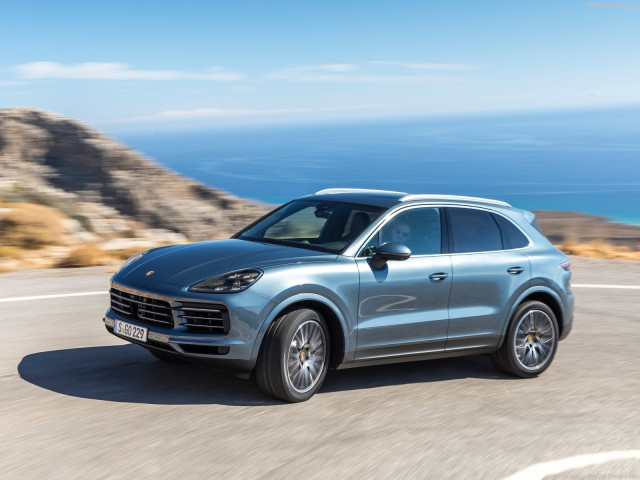 porsche cayenne pic #182932